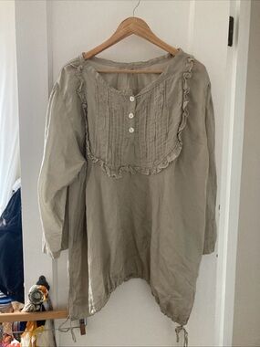 Magnolia Pearl SILK blouse rare